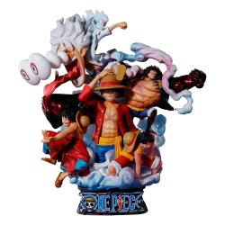 One Piece Serie G.E.M. Estatua PVC Portgas D. Ace Run! Run! Run! 13 cm Megahouse