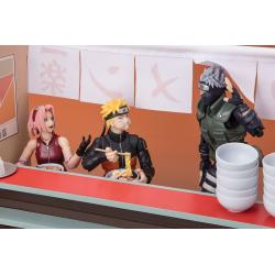 Naruto Shippuden Accesorios S.H. Figuarts Ichiraku Ramen Set  Bandai Tamashii Nations