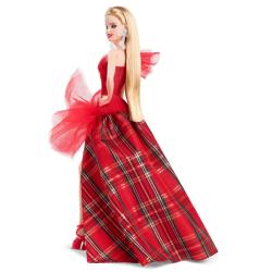 Barbie Signature Muñeca Holiday Barbie Blonde Mattel