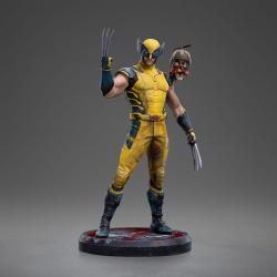 Deadpool 3 Estatua 1/10 Art Scale Wolverine & Headpool 22 cm Iron Studios 