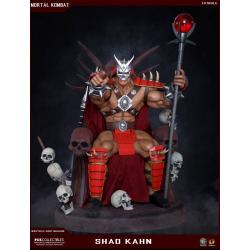 Mortal Kombat Estatua 1/3 Shao Kahn 89 cm