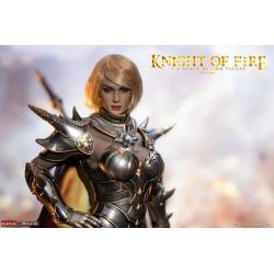 Knight of Fire Action Figure 1/6 Silver Edition 30 cm
