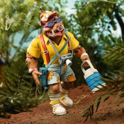 Tortugas Ninja (Cartoon 1980) Pack de 2 Figuras Vacation Bebop and Rocksteady 18 cm NECA