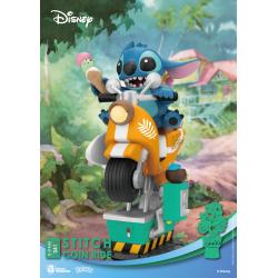 Disney Diorama PVC D-Stage Stitch Coin Ride 16 cm Beast Kingdom Toys