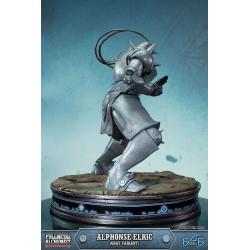 Fullmetal Alchemist Brotherhood Estatua Alphonse Elric Gray Variant 55 cm