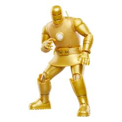 Iron Man Marvel Legends Figura Iron Man (Model 01-Gold) 15 cm HASBRO