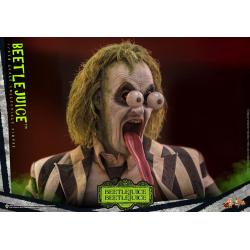 Beetlejuice Beetlejuice Movie Masterpiece Figura 1/6 Beetlejuice 30 cm HOT TOYS