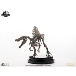  Parque Jurasico III ECC Elite Creature Line Estatua 1/24 Spinosaurus Skeleton Bronze 27 cm Elite Creature Collectibles