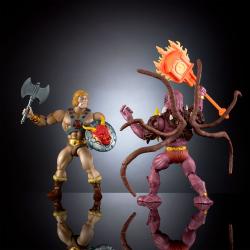 Masters of the Universe x Stranger Things Origins Pack de 2 Figuras He-Man & Vecna 14 cm  Mattel