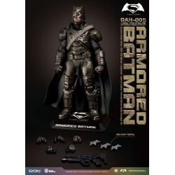 Batman v Superman Figura Dynamic 8ction Heroes 1/9 Armored Batman Battle Damage Ver. 20 cm
