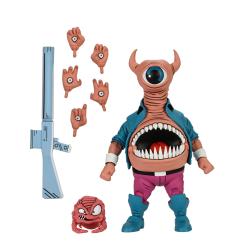 TORTUGAS NINJA FIGURA DE ACCIÓN BELLYBOMB 18 CM  ADOLESCENTES MUTANTES ARCHIE COMICS NECA