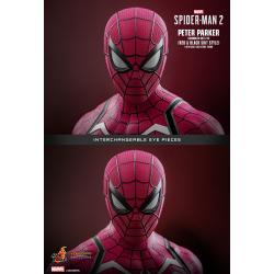 Hot Toys VGM66 spiderman 2 Spider-Man Peter Parker Advanced Suit 2.0 1/6 Figure