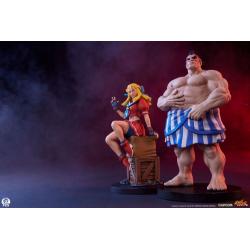 Street Fighter Street Jam Estatuas 1/10 Karin & E. Honda PREMIUM COLLECTIBLE STUDIO