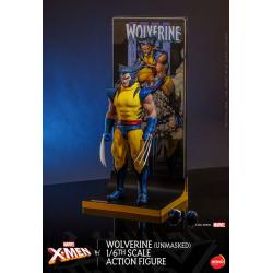 Marvel X-Men Figura 1/6 Lobezno (Unmasked) 28 cm Hono Studio