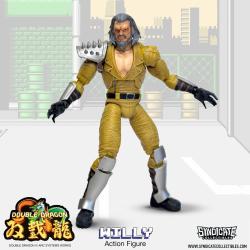 WILLY DELUXE ACTION FIG. 18 CM DOUBLE DRAGON SYNDICATE COLLECTIBLES