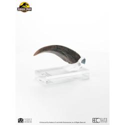 Parque Jurasico ECC Elite Creature Line Estatua Velociraptor Hand Claw Prop 12 cm  Hollywood Collectibles