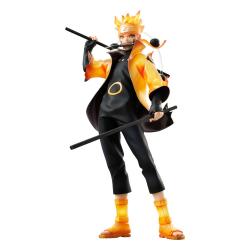 Naruto Shippuden Serie G.E.M. Estatua PVC Naruto Uzumaki Six Paths Sage Mode 15th Anniversary Ver. 22 cm MEGAHOUSE