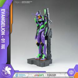 Neon Genesis Evangelion Maqueta AMK Series Eva-01 20 cm  Yolopark