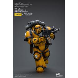 Warhammer The Horus Heresy Figura 1/18 Imperial Fists Legion MkIII Tactical Squad Legionary with Bolter 12 cm Joy Toy (CN) 