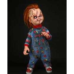 La novia de Chucky Réplica Muñeco 1/1 Chucky 76 cm NECA **