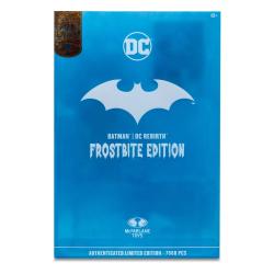 DC Multiverse Figura Batman (DC Rebirth) Frostbite Edition (Gold Label) 18 cm McFarlane Toys