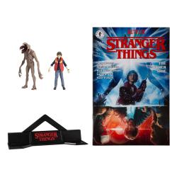 Stranger Things Figuras & Cómic Will Byers and Demogorgon 8 cm  McFarlane Toys 