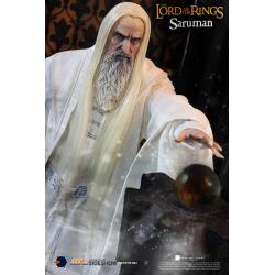 El Señor de los Anillos Figura 1/6 Saruman 30 cm