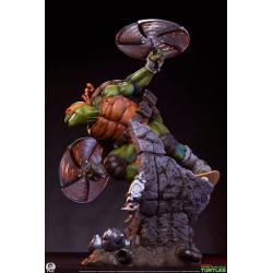 Tortugas Ninja Estatua 1/3 Michelangelo 67 cm Premium Collectibles Studio PCS