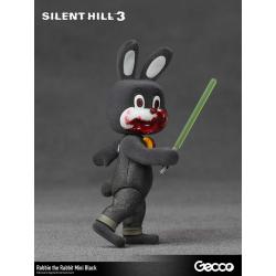 Silent Hill 3 Figura Mini Robbie the Rabbit Mini Black Version 10 cm Gecco 