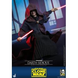 Star Wars:: The Clone Wars Figura 1/6 Darth Sidious 29 cm Hot Toys
