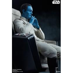 Star Wars Estatua Premium Format Grand Admiral Thrawn 43 cm Sideshow Collectibles