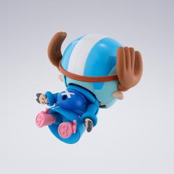 TONY TONY CHOPPER FUTURE ISLAND EGGHEAD VERSION FIGURE 7,5 CM ONE PIECE SH FIGUARTS TAMASHII NATIONS