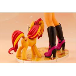 My Little Pony Bishoujo Estatua PVC 1/7 Sunset Shimmer 22 cm Kotobukiya