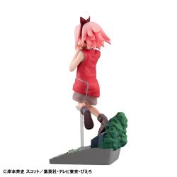 Naruto Shippuden G.E.M. Series Estatua PVC Sakura Haruno GO! 15 cm (with gift) Megahouse