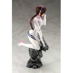Evangelion 4 PVC Statue 1/6 Mari Makinami Illustrious White Plugsuit Ver. 24 cm