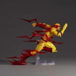 Figura de acción de Flash reverso de DC Comics de Revoltech a.y. 2025 kaiyodo