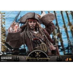Jack Sparrow Pirates of the Caribbean: Dead Men Tell No Tales - Movie Masterpiece Series   