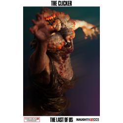 The Last of Us Estatua 1/4 The Clicker 48 cm