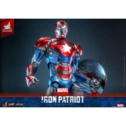 Marvel Figura Diecast Comic Masterpiece 1/6 Iron Patriot Hot Toys Exclusive 32 cm Hot Toys 