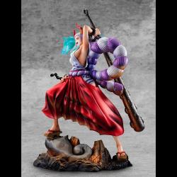 *** SUPER PRECIO *** One Piece Estatua PVC Portrait Of Pirates WA-MAXIMUM Yamato 27 cm Megahouse