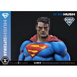 DC Comics Estatua Ultimate Premium Masterline Series 1/4 Batman: Hush (Comic) Superman Bonus Version 77 cm