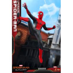  Spider-Man (Upgraded Suit) Sixth Scale Figure by Hot Toys Movie Masterpiece Series - Spider-Man: Far From Home