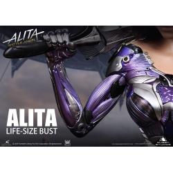 Alita Life Size Bust Queen Studios