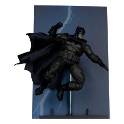 DC Multiverse McFarlane Cover Recreations Figura Batman (Batman: The Dark Knight Returns #1) (Gold Label) 18 cm McFarlane Toys