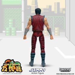 Double Dragon Figura Deluxe 1/12 Jimmy 18 cm  Syndicate Collectibles