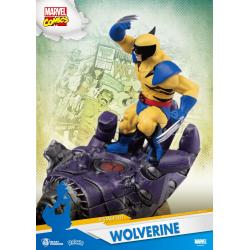 Marvel Comics Diorama PVC D-Stage Wolverine 15 cm