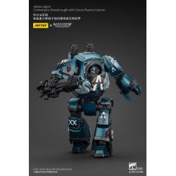 Warhammer The Horus Heresy Figura Alpha Legion Contemptor Dreadnought with Gravis Plasma Cannon 25 cm Joy Toy (CN)