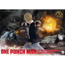 One Punch Man Action Figure 1/6 Genos (Season 2) Deluxe Version 30 cm