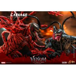 Carnage (Deluxe Version) Sixth Scale Figure by Hot Toys Movie Masterpiece Series - Venom: Let There Be Carnage