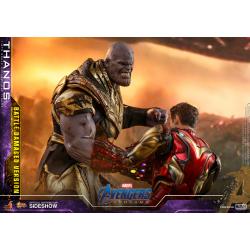 Thanos (Battle Damaged Version) Sixth Scale Figure by Hot Toys Avengers: Endgame - Movie Masterpiece Series